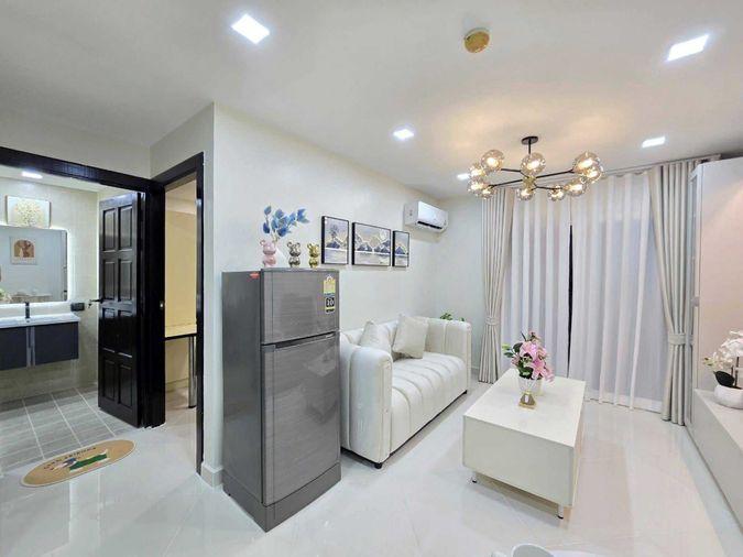 รูป 🏝️ขาย Park Lane Resort Condominium จอมเทียน ชั้น 8 ตึกแรกติดป้อมยาม สระว่ายน้ำรอบโครงการ พร้อมเฟอร์นิเจอร์ครบ  ✅หิ้วกระเป๋าเข้าอยู่ได้เลย - รูปที่ 11/14