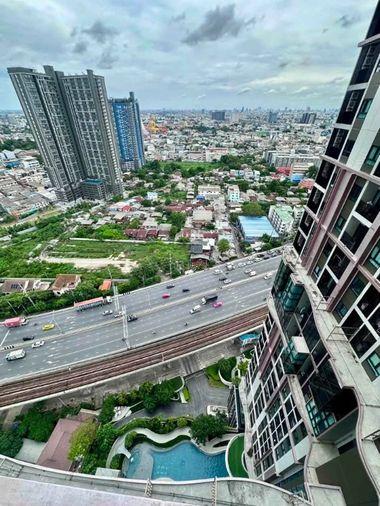 picture 🎈#MT2608_119🎈💥Urgent💥 Guaranteed availability! Click quickly before it's gone‼️ For Rent 1️⃣3️⃣k.🔥 Altitude Unicorn Sathorn-Tha Phra Condo - 12/12