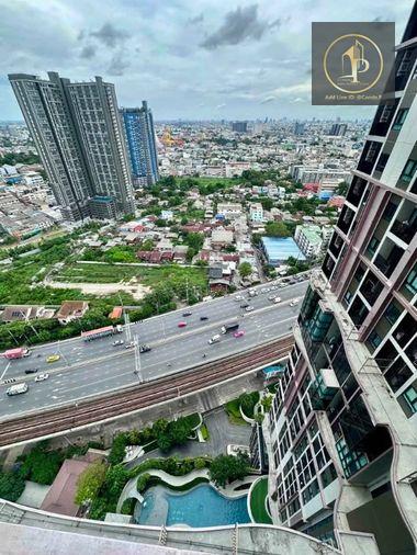 picture 🎈#MT2608_119🎈💥Urgent💥 Guaranteed availability! Click quickly before it's gone‼️ For Rent 1️⃣3️⃣k.🔥 Altitude Unicorn Sathorn-Tha Phra Condo - 12/12