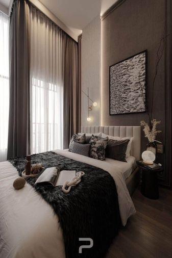 รูป ห้องว่าง* ✅ ✅ ให้เช่า - SOHO Bangkok Ratchada , Luxury Duplex 2 ห้องนอน พร้อมเข้าอยู่ ติดต่อไลน์ @bktasset โทร 095-325-8928 - รูปที่ 9/10