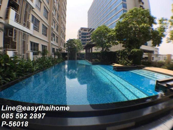 picture P-56018 ✨ Spacious Room with Pool View! Condo One X Sukhumvit 26 Near BTS Phrom Phong Line ID: @easythaihome 085-592-2897 - 8/19
