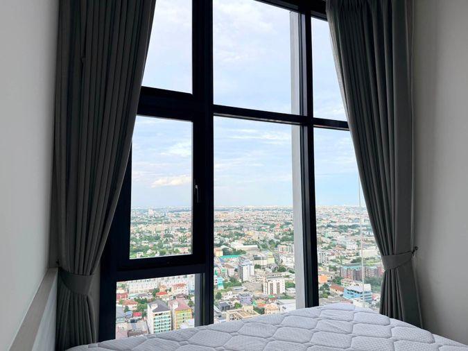 รูป 🔥 THE LINE Sukhumvit 101 ห้องสวย 1 Bedroom ชั้น 30 ขนาด 33 ตร.ม. วิวเมืองสวย ใกล้ BTS ปุณณวิถี เพียง 24,000 บาท/เดือน! 🏙️✨ - รูปที่ 4/9