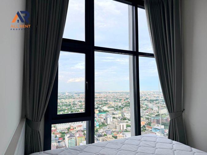 รูป 🔥 THE LINE Sukhumvit 101 ห้องสวย 1 Bedroom ชั้น 30 ขนาด 33 ตร.ม. วิวเมืองสวย ใกล้ BTS ปุณณวิถี เพียง 24,000 บาท/เดือน! 🏙️✨ - รูปที่ 4/9