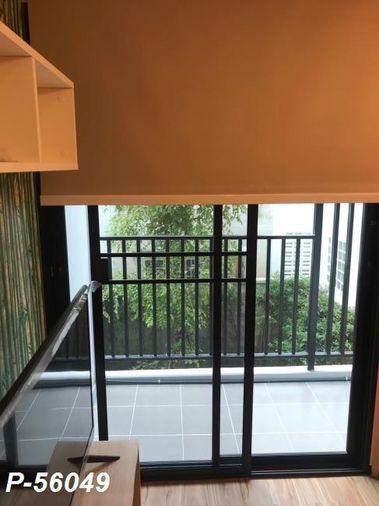 รูป P-56049 ✨ คอนโดให้เช่า เข้าชมฟรี! Grand Condo Wutthakat 53 ใกล้ BTS วุฒากาศ Line ID: @easythaihome 085-592-2897 - รูปที่ 2/14
