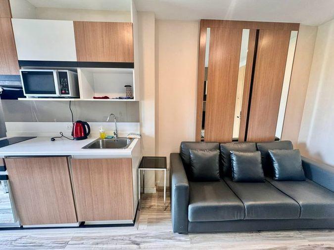 รูป ให้เช่า Plus Condo ศรีราชา ชลบุรี ทำเลดี ใกล้แหล่งชุมชน เดินทางสะดวก - รูปที่ 3/8