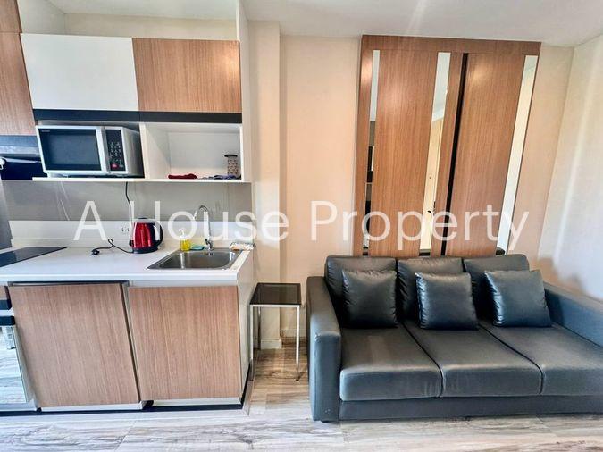 รูป ให้เช่า Plus Condo ศรีราชา ชลบุรี ทำเลดี ใกล้แหล่งชุมชน เดินทางสะดวก - รูปที่ 3/8