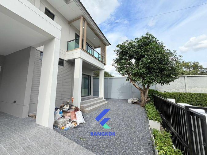 รูป 🏡🔥 บ้านเดี่ยวหลังมุม สวยพร้อมอยู่ | ติวานนท์–แจ้งวัฒนะ 💰 5.29 ล้าน | ฟรีโอน! | หน้าบ้านทิศใต้ ฟรีโอน!!! - รูปที่ 4/43