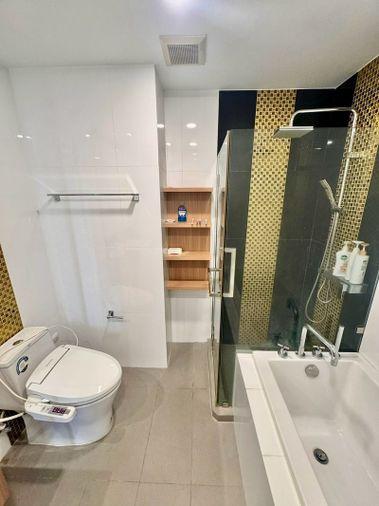 รูป ห้องสวยพร้อมอยู่ ให้เช่า Plus Condo ศรีราชา ชลบุรี ทำเลดี ราคาน่าสนใจ - รูปที่ 10/11