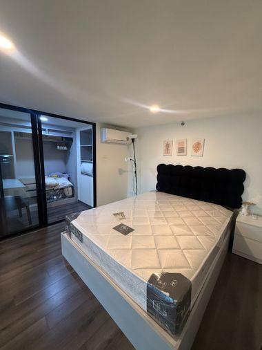 รูป For rent at Knight Bridge Space Rama 9  1 bedroom , new and great view  - รูปที่ 5/7