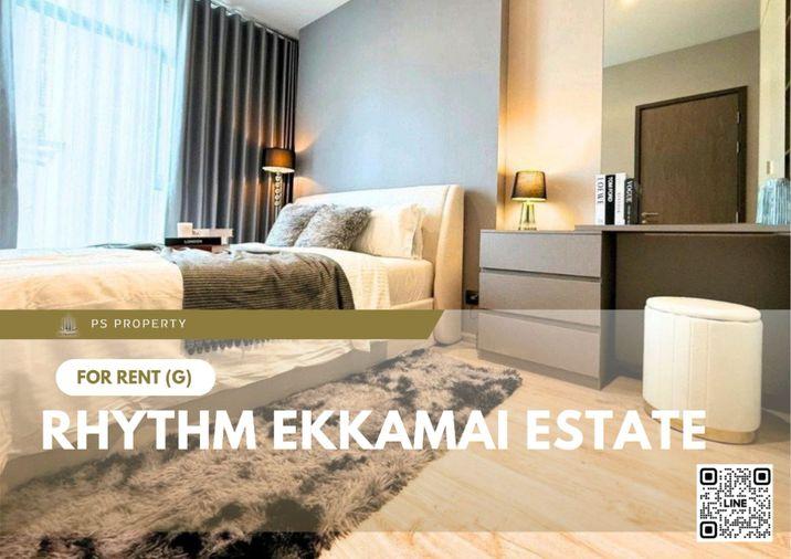 รูป ให้เช่า ✨ RHYTHM EKKAMAI ESTATE ✨ ใกล้ BTS เอกมัย เฟอร์นิเจอร์ และ เครื่องใช้ไฟฟ้าครบ  - รูปที่ 1/11