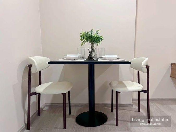picture For rent: Condo The Belgravia @ Ratchada 17, 5th floor, size 29 sq.m. - 6/12