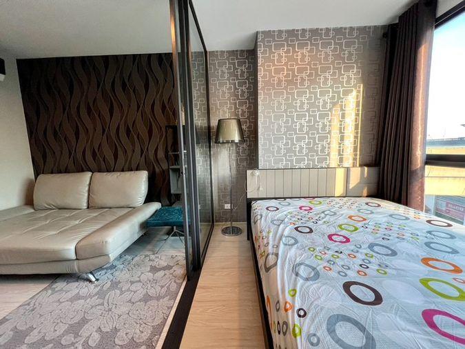 รูป 💥💥FOR SALE!! Condo IDEO Mobi Wongsawang Interchange 1BED 25 ตรม.ชั้น 7 พร้อมอยู่!! สนใจ LINE: @atfirm💥💥​ - รูปที่ 5/13