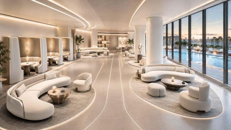 รูป 🔥 Embassy World Jomtien Pattaya | Luxury Smart Condo From 2.09M THB 🔥 - รูปที่ 31/40