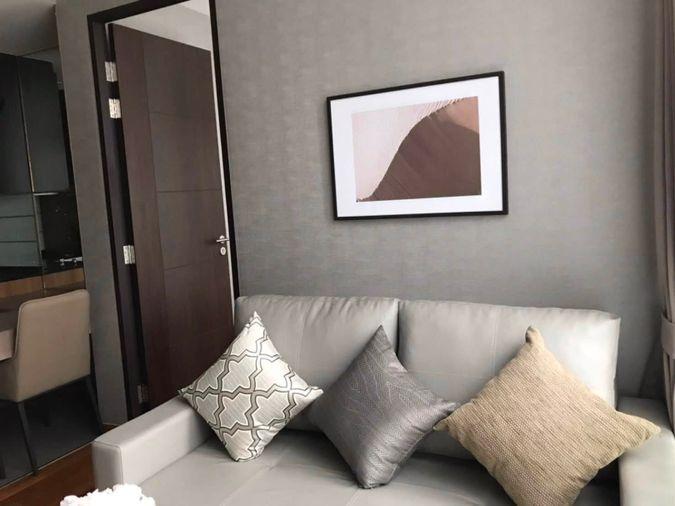 รูป 🔥 Wish Signature Midtown Siam ห้องใหญ่ 1 Bedroom Plus ชั้น 12 ขนาด 35.14 ตร.ม. ใจกลางราชเทวี ใกล้ BTS ราชเทวี เพียง 24,000 บาท/เดือน! 🏙️✨ - รูปที่ 6/9
