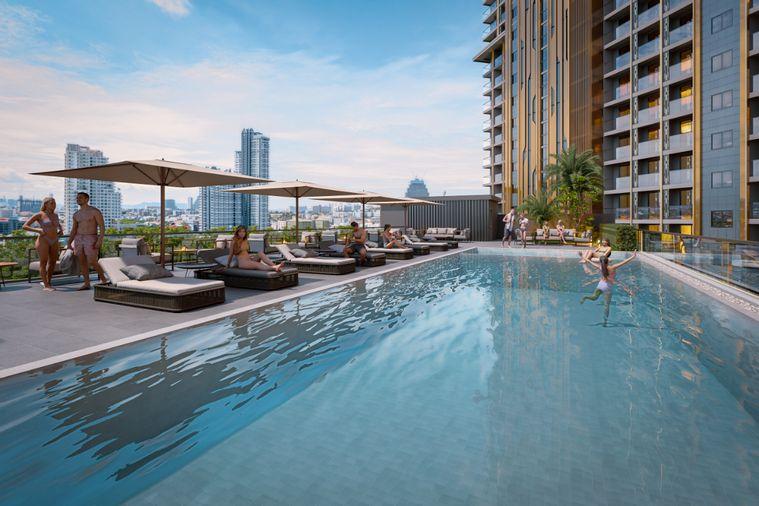 รูป 🔥 Grand Bay View Condominium Pattaya | คอนโดใหม่ใจกลางพัทยา ผ่อนตรงโครงการ - รูปที่ 4/28