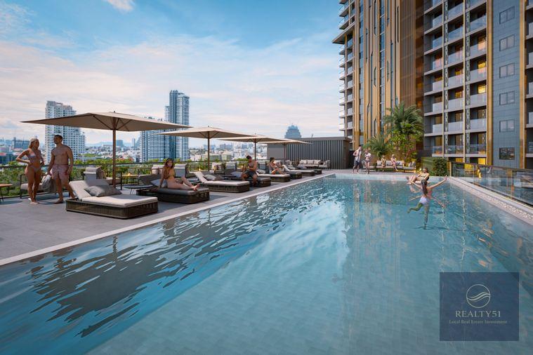 รูป 🔥 Grand Bay View Condominium Pattaya | คอนโดใหม่ใจกลางพัทยา ผ่อนตรงโครงการ - รูปที่ 4/28