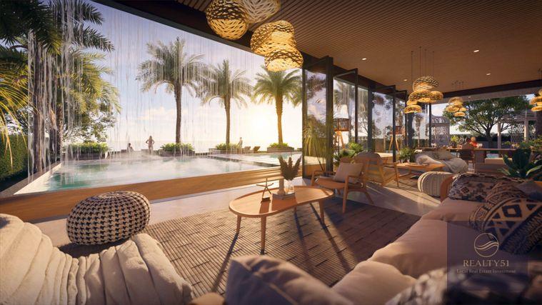 picture Riviera Palm Beach — Rare TRUE Beachfront Luxury Condo, Naklua Pattaya (Foreign Quota) - 12/28