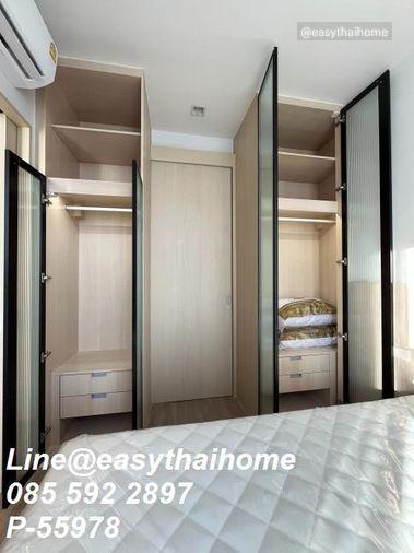 picture P-55978 ð NOBLE STATE 39, 23rd Fl. City View (1 Bed 1 Bath) Near BTS Phrom Phong Line ID: @easythaihome 085-592-2897 - 4/11