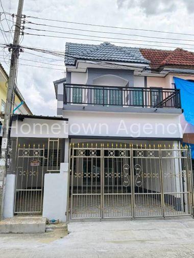 รูป ขายทาวน์เฮ้าส์ 2 ชั้น หลังมุม นิมิตใหม่ 9 คลองสามวา รีโนเวทใหม่ - รูปที่ 1/22