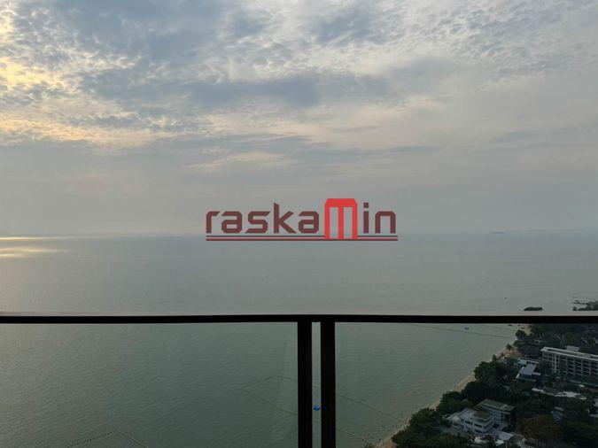 picture Northpoint Wongamat – 2 Bedroom Corner Unit for Rent (Tower B, 37th Floor) - 14/15