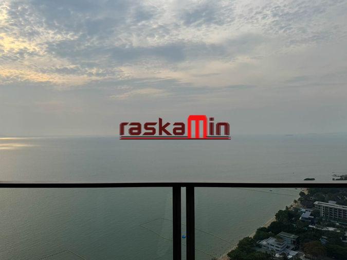 picture Northpoint Wongamat – 2 Bedroom Corner Unit for Rent (Tower B, 37th Floor) - 14/15