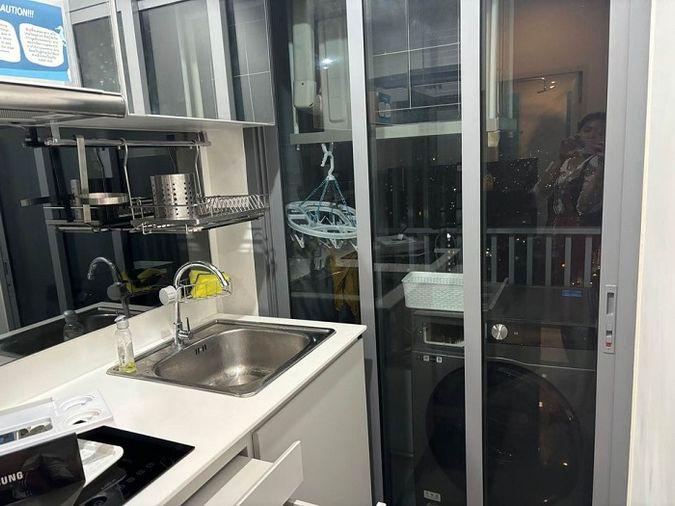 รูป 🔔🔔ให้เช่า Condo Niche Pride Taopoon - Interchange 1BED 29 ตรม.ชั้น 34 แต่งครบ [ว่างพร้อมอยู่ 5/9/69] สนใจ Line ID: @atfirm🔔🔔 - รูปที่ 10/18