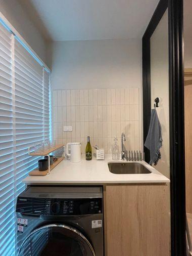 รูป 🤝🏻RB25756 ให้เช่าถูกมาก👍นิว โนเบิล งามวงศ์วาน✅แอดไลน์ @mproperty( มี @ ด้วย) แอดมินตอบไว - รูปที่ 3/6