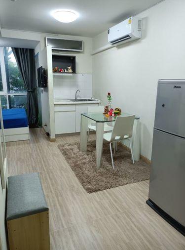 picture For rent: Studio condo at Garden Asoke-Rama 9, 26 sq.m., 3rd floor, Building C - 4/6