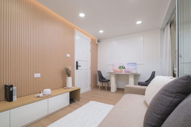 รูป ME2500481  ห้องสวยมาก! รัชดาซิตี้ 18 ชั้น 9 วิวดี ห้องมุม แต่งครบสไตล์ Japandi คุ้มมว๊ากก - รูปที่ 5/6
