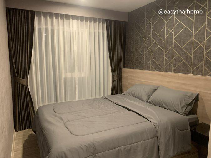 รูป P-55974 รีเจ้นท์ โฮม บางนา ขนาด 28 ตร.ม. | ชั้น 26 | อาคาร B | วิวเมือง | เฟอร์นิเจอร์ครบ | Line Id: @easythaihome | 085-592-2897 - รูปที่ 1/9