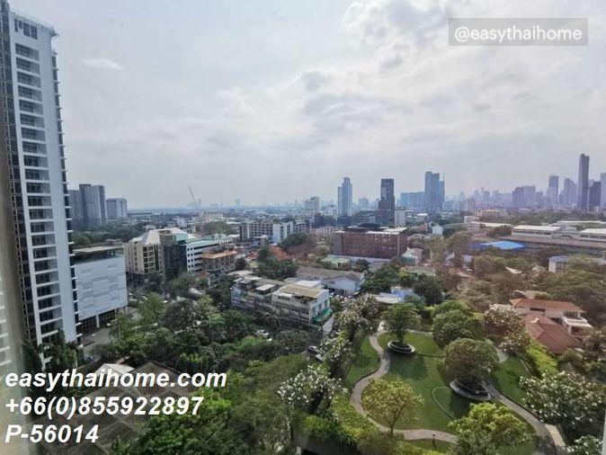 รูป P-56014 ให้เช่า ริทึ่ม สุขุมวิท 42 | วิวเมือง | เฟอร์นิเจอร์ครบ | ใกล้ BTS เอกมัย | พร้อมเข้าอยู่ 📞 Line ID: @easythaihome | 085-592-2897 - รูปที่ 8/20