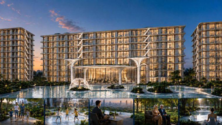 รูป 🔥 Embassy World Jomtien Pattaya | Luxury Smart Condo From 2.09M THB 🔥 - รูปที่ 3/40
