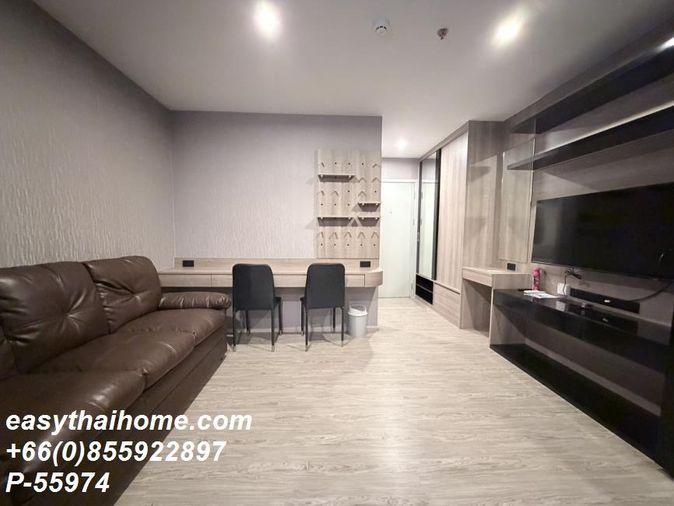 รูป P-55974  รีเจ้นท์ โฮม บางนา ขนาด 28 ตร.ม. | ชั้น 26 | อาคาร B | วิวเมือง | เฟอร์นิเจอร์ครบ | Line Id: @easythaihome | 085-592-2897 - รูปที่ 9/9