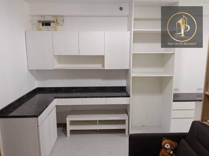 picture 🎈#MT2608_098 🎈💥Urgent💥 Available September 1st, 2026. Click quickly before it's gone‼️ For Rent 11k.🔥 Supalai Condo, Kaset Intersection. - 4/8