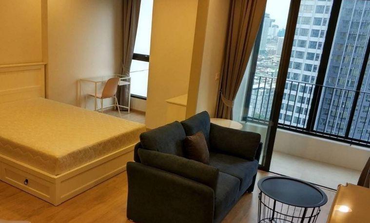 picture Condo for rent at Ideo Q Ratchathewi, 34 sq.m., 24th floor. - 2/6