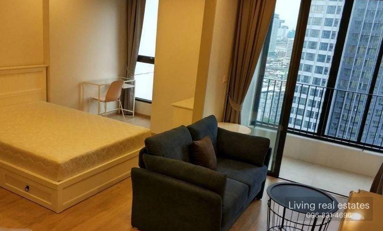picture Condo for rent at Ideo Q Ratchathewi, 34 sq.m., 24th floor. - 2/6
