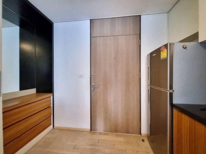 picture Noble Remix for rent, Type Studio, spacious room, BTS Thonglor view, 1 bedroom, 1 bathroom, ready to move in. - 3/11