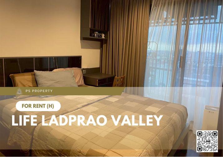รูป ให้เช่า ✨ Life Ladprao Valley ✨ เฟอร์นิเจอร์ และ เครื่องใช้ไฟฟ้าครบ ใกล้ BTS ห้าแยกลาดพร้าว/MRT พหลโยธิน - รูปที่ 1/11