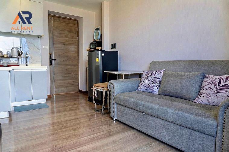 รูป 🔥 Artisan Ratchada ห้องสวย 1 Bedroom ชั้น 18 ขนาด 28.28 ตร.ม. ใจกลางรัชดา ใกล้ MRT ห้วยขวาง เพียง 15,500 บาท/เดือน! 🏙️✨ - รูปที่ 9/10