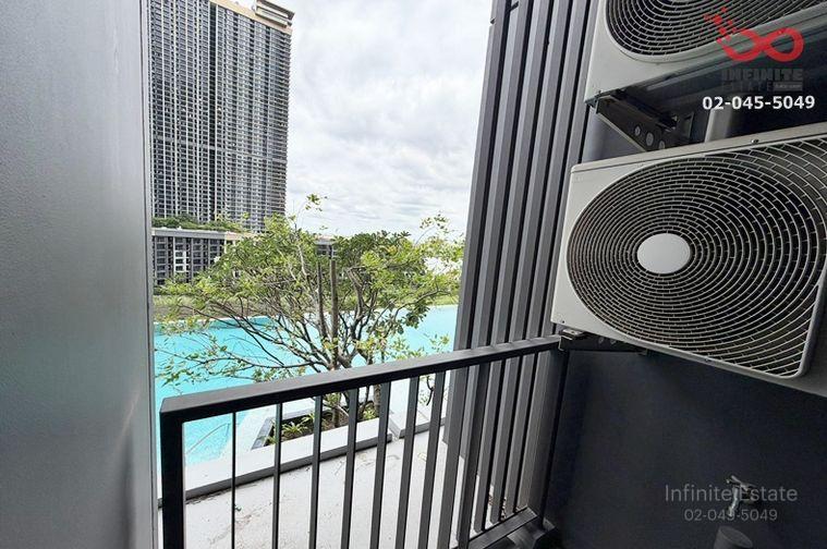 รูป ขายคอนโด The Politan Aqua สนามบินน้ำ 29 ตร.ม. วิวแม่น้ำเจ้าพระยา ใกล้ MRT สายสีม่วง - รูปที่ 7/12