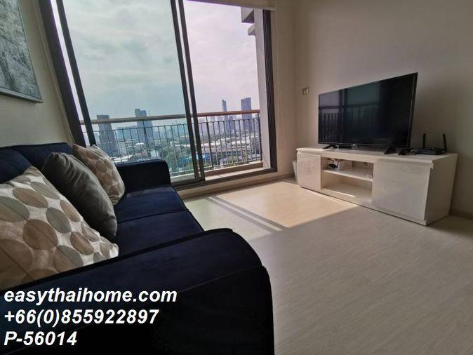 รูป P-56014 ให้เช่า ริทึ่ม สุขุมวิท 42  | วิวเมือง | เฟอร์นิเจอร์ครบ | ใกล้ BTS เอกมัย | พร้อมเข้าอยู่ 📞 Line ID: @easythaihome | 085-592-2897 - รูปที่ 7/20