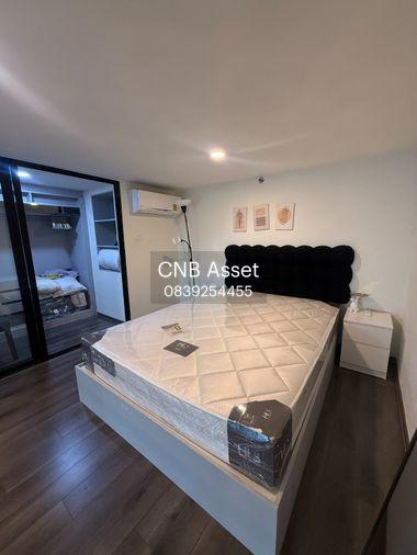 รูป For rent at Knight Bridge Space Rama 9 1 bedroom , new and great view - รูปที่ 7/7