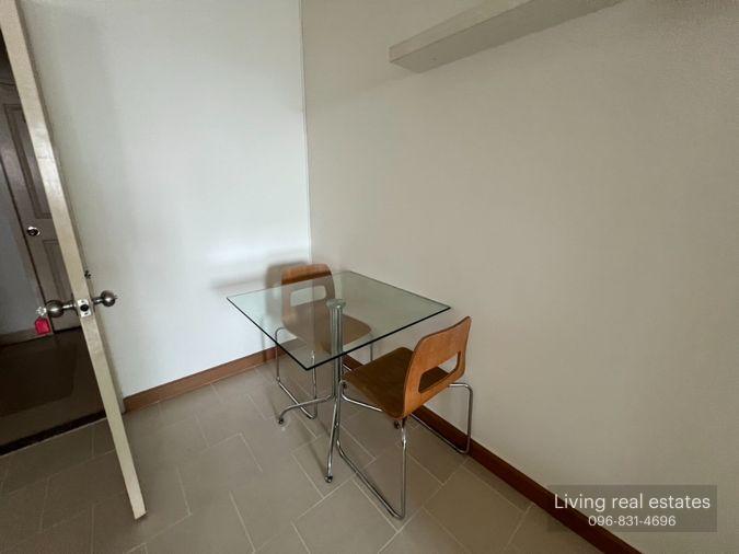 picture For rent: Studio condo at City Home Rattanathibet, size 30 sq.m., 12A floor, Building 1. - 5/7