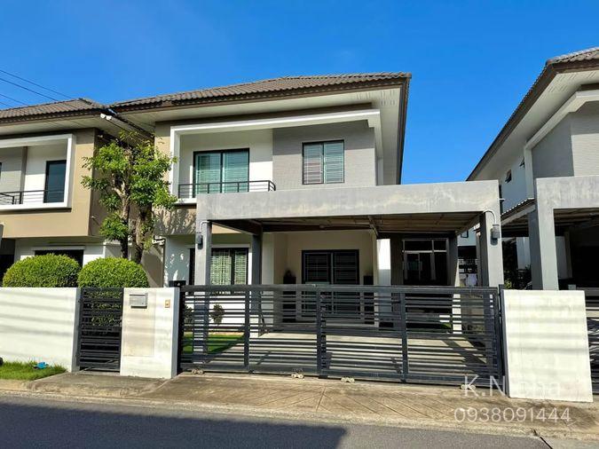 รูป HR3764ให้เช่า บ้านเดี่ยว 2 ชั้น Areeya Como บางนา–วงแหวน ตกแต่งครบพร้อมเข้าอยู่ ทำเลศักยภาพซอยมหาชัย บางนา กม.10 ใกล้ Mega Bangna - รูปที่ 1/35