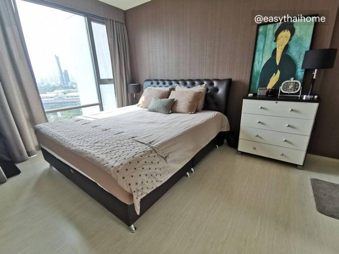 รูป P-56014 ให้เช่า ริทึ่ม สุขุมวิท 42 | วิวเมือง | เฟอร์นิเจอร์ครบ | ใกล้ BTS เอกมัย | พร้อมเข้าอยู่ 📞 Line ID: @easythaihome | 085-592-2897 - รูปที่ 1/20