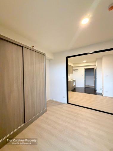 picture A Space Mega Bangna | Clearance Sale Direct from Developer (21st High Floor 1BR Fully Furnished Package) - 7/11