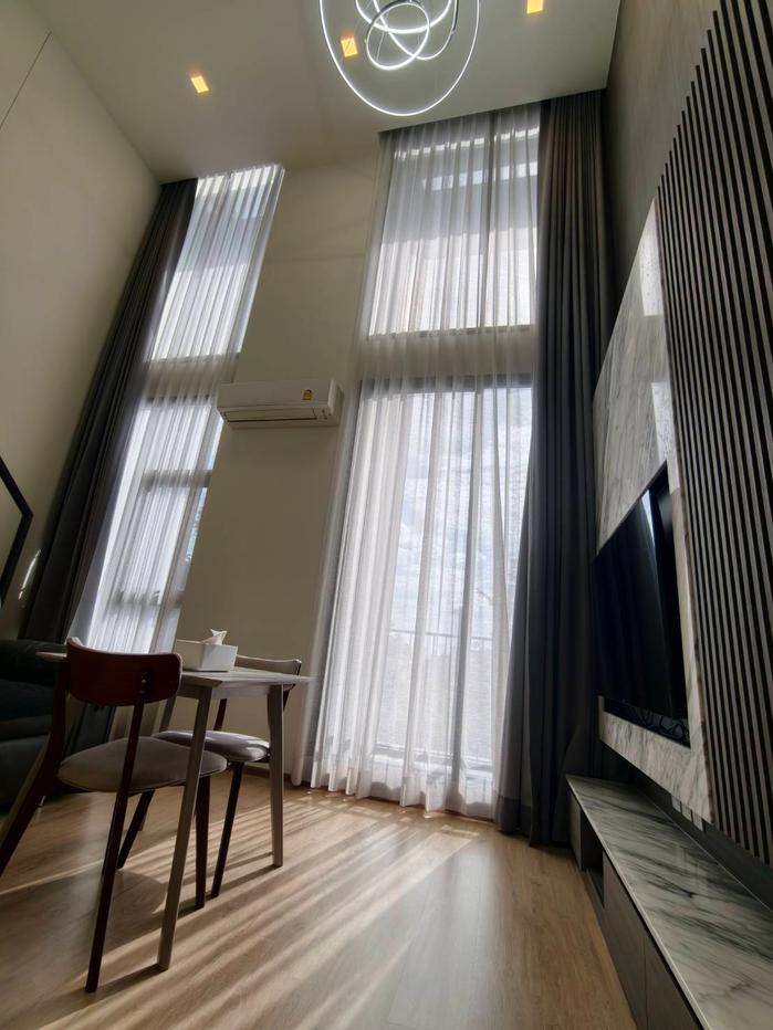 รูป ให้เช่า เซ็นทริค รัชโยธิน Duplex 1 ห้องนอน 1 ห้องน้ำ    ราคา   20,000 บาท  - รูปที่ 1/12