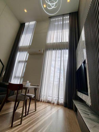 รูป ให้เช่า เซ็นทริค รัชโยธิน Duplex 1 ห้องนอน 1 ห้องน้ำ    ราคา   21,000 บาท  - รูปที่ 1/12