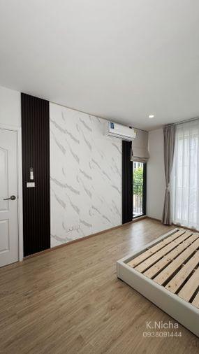 รูป HR3771ให้เช่าทาวน์โฮม 3 ชั้น Cherkoon Spring Sukhumvit 77 (เฌอคูน สปริง สุขุมวิท 77) สภาพใหม่ รีโนเวทพร้อมเข้าอยู่ - รูปที่ 14/25