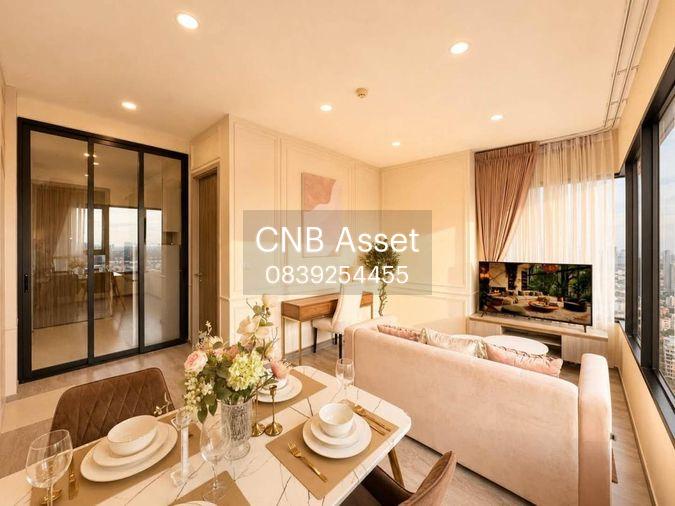 รูป KnightBridge Onnut for rent spectacular view nice decor 2 bedroom - รูปที่ 8/8